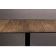 Afbeelding van Dutchbone Braza Bistro Tafel Square Bruin