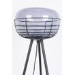 Afbeelding van Zuiver Smokey Floorlamp Black
