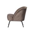 Afbeelding van BePureHome Vogue Fauteuil Fluweel Nougat