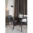 Afbeelding van White Label Living Table Fabio 120' Black