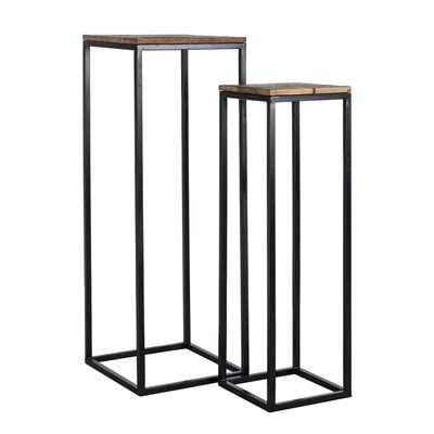 Richmond Interiors Pillar Raffles set van 2 Richmond Interiors Pillar Raffles set van 2