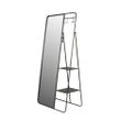 Afbeelding van White label living Mirror Stand Rack Dex