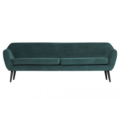Woood Rocco Sofa Teal - 230 CM Woood Rocco Sofa Teal - 230 CM