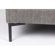 Afbeelding van Zuiver Summer Loveseat Antraciet