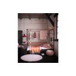 Afbeelding van VT Wonen Bunk Hemelbed Metaal Zwart 90 x 200 CM