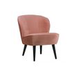 Afbeelding van Woood Sara Fauteuil Oud Roze
