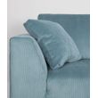 Afbeelding van Zuiver Dragon 3-zits Bank Blauw