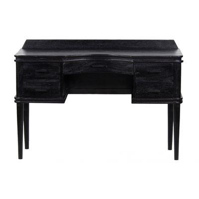 BePureHome Boudoir Kaptafel Hout Zwart BePureHome Boudoir Kaptafel Hout Zwart