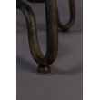 Afbeelding van Dutchbone Counter Stool Ovid Black