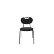 Afbeelding van White Label Living Chair Aspen Black