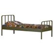 Afbeelding van Woood Mees Bed Metaal Army 90x200 Cm
