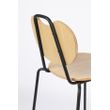 Afbeelding van White Label Living Counter Stool Aspen Wood Natural