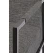 Afbeelding van White Label Living Lounge Chair Wakasan Dark Grey