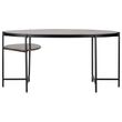 Afbeelding van Richmond Interiors Bureau Dalton brown emperador (Bruin)