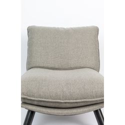 Zuiver Lazy Sack Lounge Chair Lichtgrijs