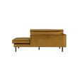 Afbeelding van BePureHome Rodeo Daybed Links Honing Geel