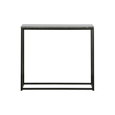 BePureHome Mellow Bijzettafel Zwart - 90 CM BePureHome Mellow Bijzettafel Zwart - 90 CM