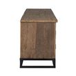 Afbeelding van Richmond Interiors TV-dressoir Raffles 4-deuren, gerecyceld hout