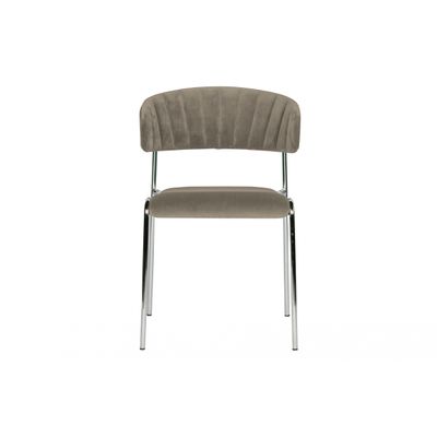 BePureHome Twitch Eetkamerstoel Pale BePureHome Twitch Eetkamerstoel Pale