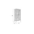 Afbeelding van Zuiver Hardy Cabinet Zwart