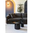 Afbeelding van Zuiver Sense 3-zits Bank Espresso Soft