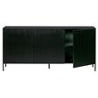 Afbeelding van Woood Exclusive Gravure Dressoir Zwart