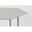 Afbeelding van Zuiver Matrix Side Table Lichtgrijs