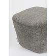 Afbeelding van Zuiver Dusk Hocker Lichtgrijs