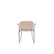 Afbeelding van White Label Living Armchair Stacks Liver