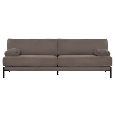 VT Wonen Sleeve 3-zits Bank Canvas Mokka VT Wonen Sleeve 3-zits Bank Canvas Mokka