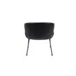 Afbeelding van Zuiver Feston Lounge Chair Zwart