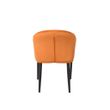 Afbeelding van White Label Living Armchair Catelyn Orange