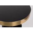 Afbeelding van Zuiver Glam Side Table Zwart
