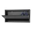 Afbeelding van Spinder Design Billy 1 Schoenenkasten Zwart