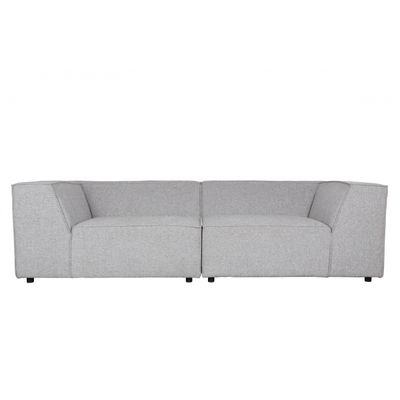 Zuiver King 3-zits Bank Lichtgrijs - 274 CM Zuiver King 3-zits Bank Lichtgrijs - 274 CM