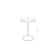 Afbeelding van Zuiver Snow Bistro Tafel Marmer