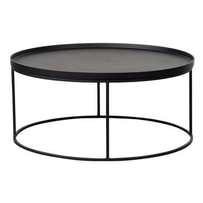 LifeStyle Northland Salontafel Zwart - 88 CM LifeStyle Northland Salontafel Zwart - 88 CM