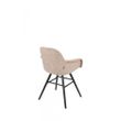 Afbeelding van Zuiver Albert Kuip Armstoel Soft Beige