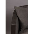 Afbeelding van Dutchbone Amaron Lounge Chair Naturel/Grijs