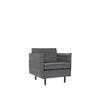 Afbeelding van Zuiver Jaey Lounge Chair Steengrijs