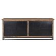 Afbeelding van Richmond Interiors Dressoir Raffles 4-deuren, gerecyceld hout