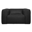 Afbeelding van Woood Bean Fauteuil Incl. Kussen Donkergrijs Gemeleerd