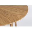 Afbeelding van White Label Living Table Fabio 100' Natural