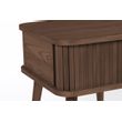 Afbeelding van Zuiver Barbier Side Table Walnoot