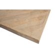Afbeelding van Woood Tablo Tafelblad Mango Visgraat 180x90