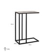 Afbeelding van Richmond Interiors Sofa tafel Calloway champagne gold (Champagne gold)