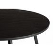 Afbeelding van White Label Living Table Mo 110' Black