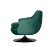 Afbeelding van Woood Exclusive Jada Draaifauteuil Teal
