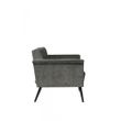 Afbeelding van Dutchbone Sir William Lounge Chair Vintage Grey