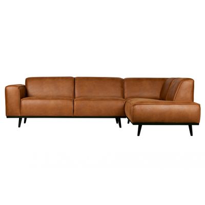 BePureHome Statement Hoekbank Cognac Rechts BePureHome Statement Hoekbank Cognac Rechts
